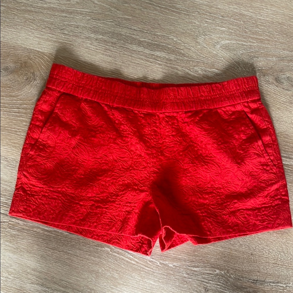 Red Women's Shorts